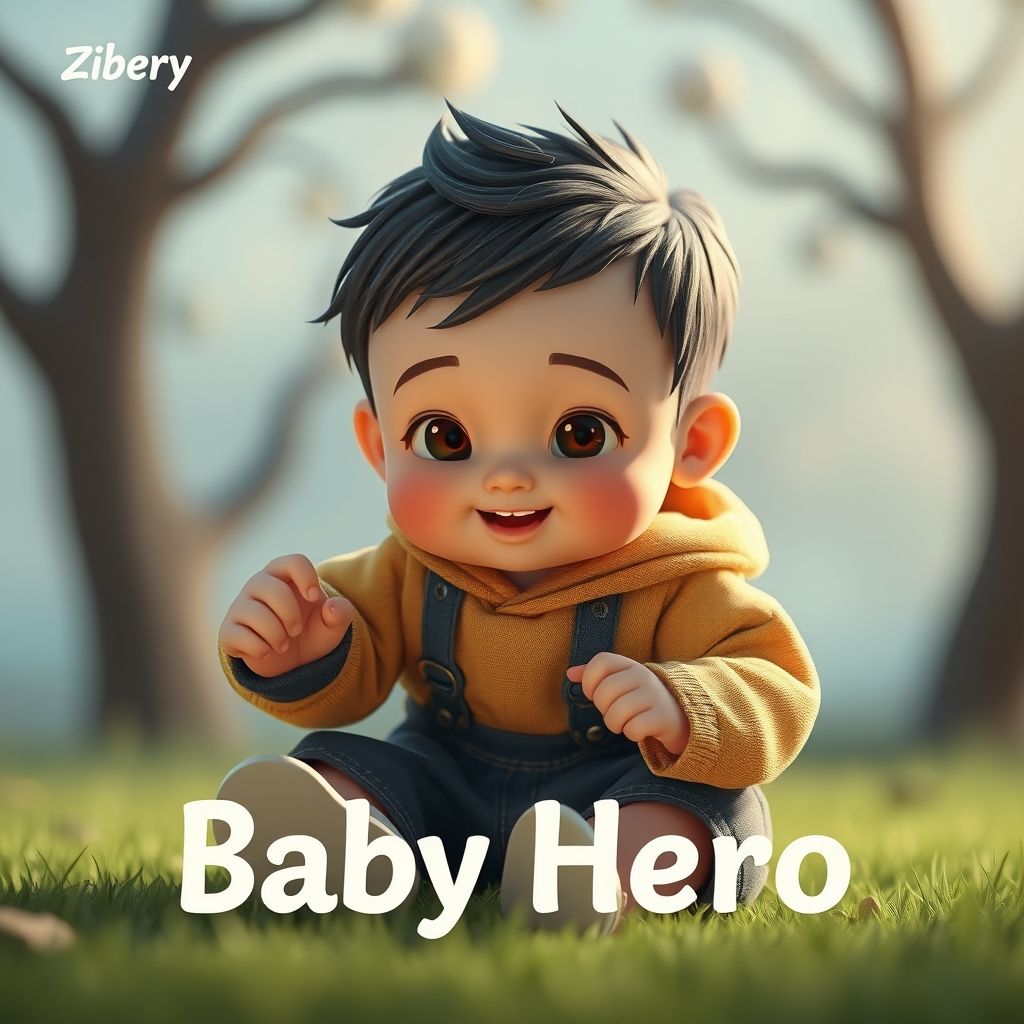 พัฒนาเนื้อเรื่อง Baby Hero เทียบกับฮีโร่ยอดนิยม